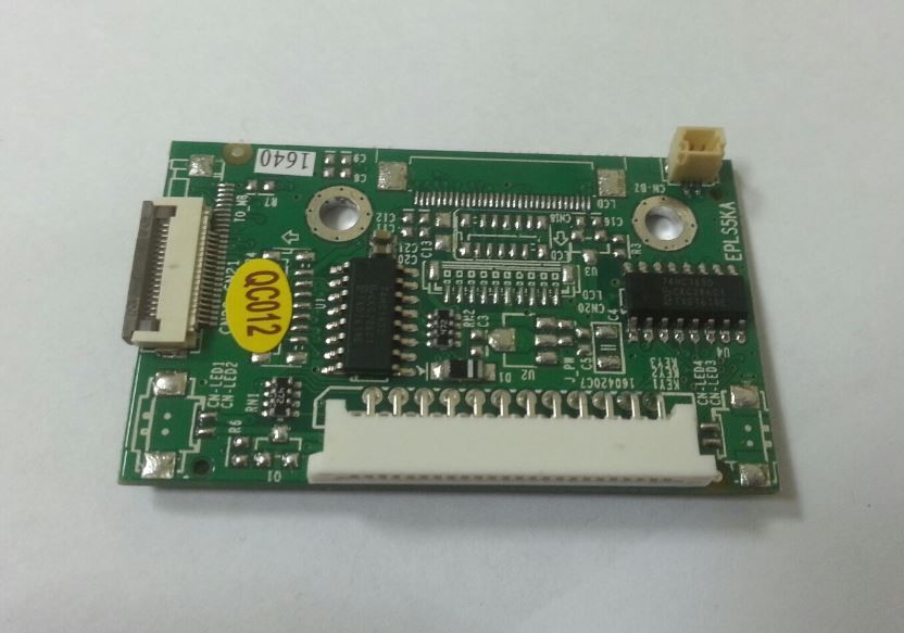 Плата LCD для АТОЛ LS5 со стойкой LS5 Display Driver board KA7)